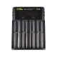USB CHARGER FOR RECHARGABLE 18650/CR123A, Keep all your tactical, airsoft, and household power cells ready for action with the FUEL USB Universal Battery Charger